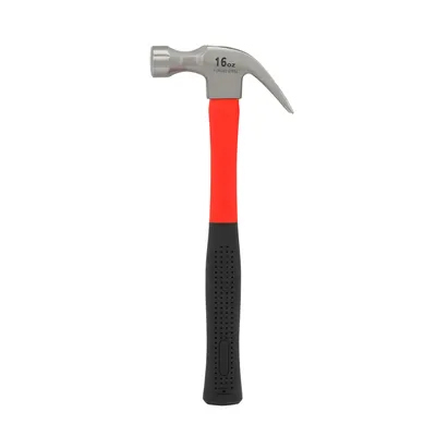 WORKPRO 16-oz Smooth Face Steel Head Fiberglass Claw Hammer in the Hammers  department at Lowes.com