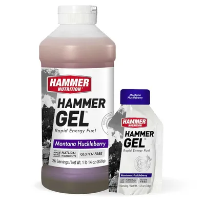 Hammer Gel - Carbohydrate Energy Gel | Hammer Nutrition