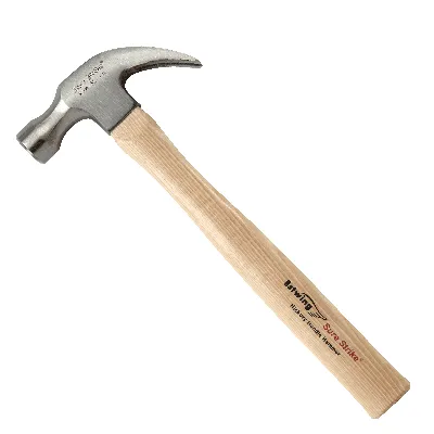 Stanley 16 oz. Claw Hammer with Wood Handle STHT51456 - The Home Depot