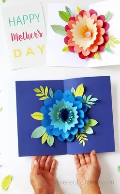 43 DIY Mother's Day Cards - Homemade Mother's Day Cards and Gifts