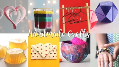 Handmade Craft Ideas - YouTube