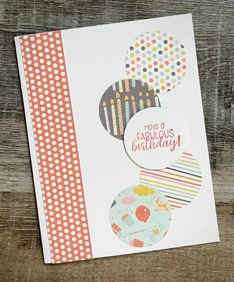 Quick and Easy Handmade Birthday Cards | Creating Me