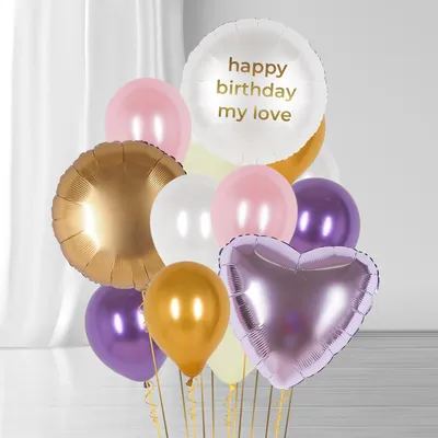 Фольгированный шар \"Happy Birthday to you\" (ID#78038637), цена: 220 ₴,  купить на Prom.ua