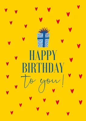 Картинки-поздравления с днем рождения: лучшая подборка | Happy birthday  art, Birthday wishes and images, Cute birthday wishes