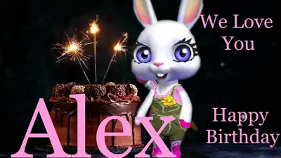 Alex Birthday Song - Happy Birthday Dear Alex - YouTube