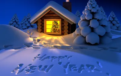 Картинка Happy New Year » Новый год » Праздники » Картинки 24 - скачать  картинки бесплатно