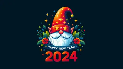 Белая Надпись Happy New Year Для Поздравительных Открыток На Мел — стоковая  векторная графика и другие изображения на тему Канун Нового года - iStock