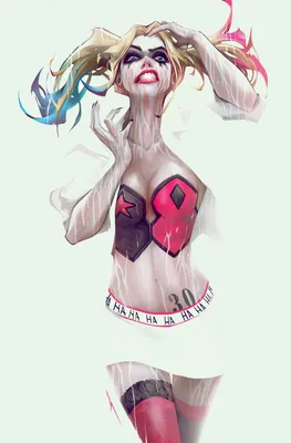 Harley Quinn by ZantyARZ on DeviantArt