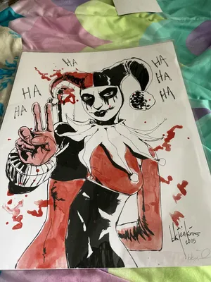 Harley Quinn Sketch by me : r/HarleyQuinn