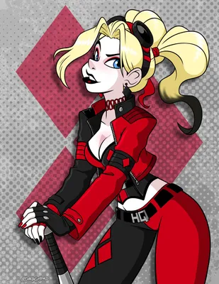 Harley Quinn Redesign: Color by steviedw on DeviantArt