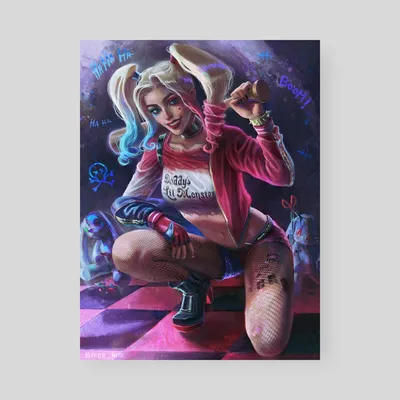Harley Quinn by Artofthecatt on Newgrounds