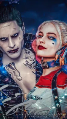 Draw you as harley quinn or the joker by Willnoname | Fiverr