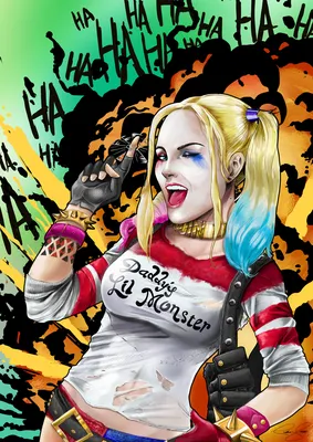 Harley Quinn by Grafik on DeviantArt