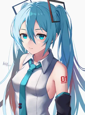 Hatsune Miku - VOCALOID - Image by Kiz丶MK #3904450 - Zerochan Anime Image  Board