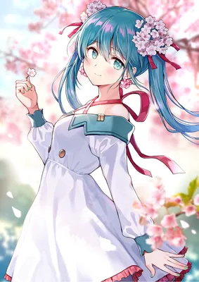 Vocaloid :: Anime :: Hatsune Miku :: обои :: красивые картинки - JoyReactor