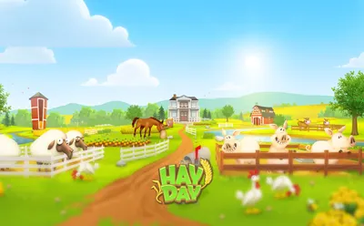 Hay Day just switched back to the winter theme... I think this has to do  with the fishing area bug. We might see some maintenance soon. : r/HayDay