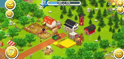 Hay Day Design Ideas. Love the feel of this corner. Autumn trees, smelters  and jewellers combined with paths and bushes. A nice little… | Instagram