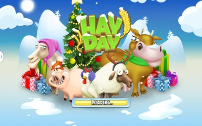 just getting started, its the first day, got a long time ahead! : r/HayDay