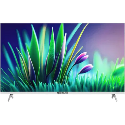 Телевизор 40\" Topdevice TDTV40CN04F_WE (FULL HD 1920x1080) белый купить в  ОГО! | 384784 | цена | характеристики