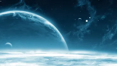 Earth From Space 4K Ultra HD Desktop Wallpaper - Цезариум