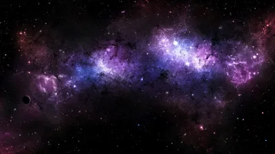 Много вселенных, космос, ультра …» — создано в Шедевруме