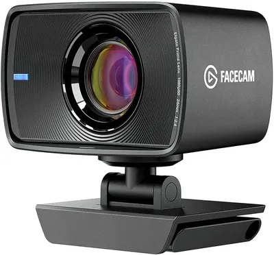 Amazon.com: Elgato Facecam - 1080p60 True Full HD Webcam for Live  Streaming, Gaming, Video Calls, Sony Sensor, Advanced Light Correction,  DSLR Style Control, works with OBS, Zoom, Teams, and more, for PC/Mac :