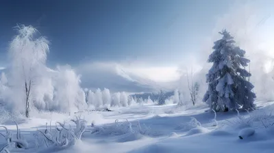 зимний пейзаж зимние горы обои Hd, Рождественская снежная сцена, снежная  сцена, рождество фон картинки и Фото для бесплатной загрузки