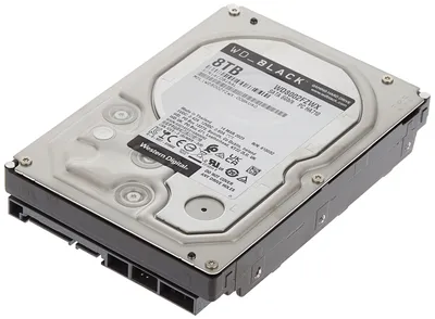 Amazon.com: Western Digital_BLACK 8TB Gaming Internal Hard Drive HDD - 7200  RPM, SATA 6 Gb/s, 128 MB Cache, 3.5\" - Western Digital8002FZWX : Electronics