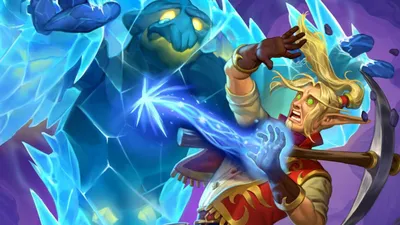 HEARTHSTONE heroes of Warcraft - «Любимый режим - Поля сражений!» | отзывы