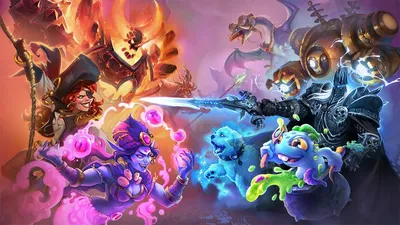 Hearthstone: Heroes of Warcraft 1000 Piece Puzzle and Poster – Blizzard  Gear Store