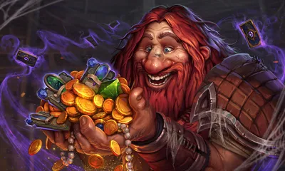 Картинки Hearthstone: Heroes of Warcraft динозавр Barnabus 3000x4000