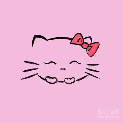 Hello Kitty Throw Blanket (Strawberry Print Series)