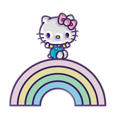 CON EXCLUSIVE: Hello Kitty® and Friends Kawaii Tokyo 1.5\" Premium Pins -  Kidrobot