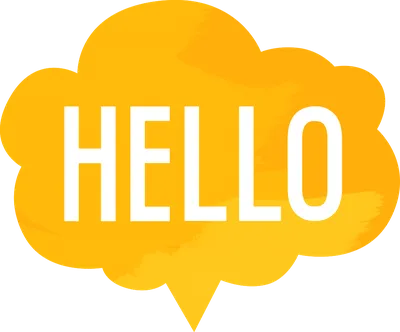 Hello PNG transparent image download, size: 1024x851px