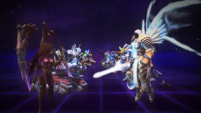 Blizzard Press Center - Heroes of the Storm BlizzCon 2016 Press Kit