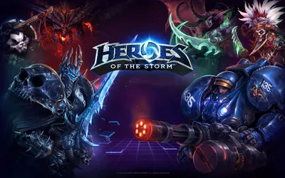 Video Game Heroes of the Storm HD Wallpaper