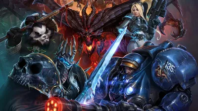 Download \"Heroes Of The Storm\" wallpapers for mobile phone, free \"Heroes Of  The Storm\" HD pictures