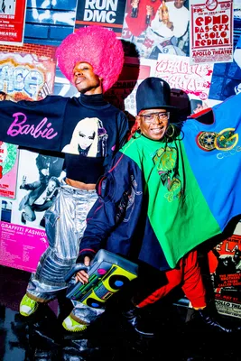 Hip-Hop Fashion Pioneers Reminisce About Clothes That Shaped the Genre -  The New York Times