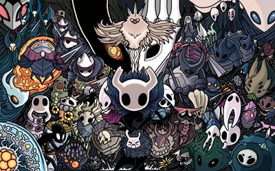 Hollow Knight All-Bosses Desktop Background ALL COLORS! : r/HollowKnight