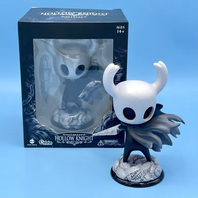 Hollow Knight The Knight Resin Statue 6.5\" *Official* Figure Figurine  Switch PS4 | eBay