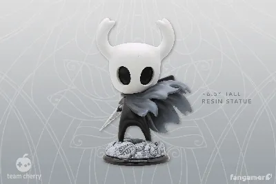 Hollow Knight - The Knight Resin Statue - Fangamer