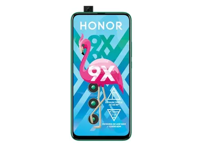 Amazon.com: Honor 9X 6.59, 128GB, 6GB RAM, Triple Camera, Dual SIM GSM  Unlocked International model STK-LX3 (Green)