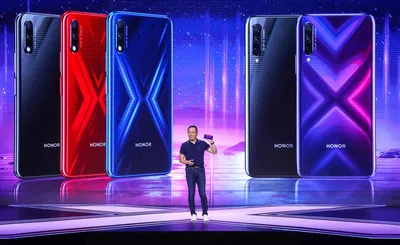HONOR Introduces HONOR 9X and HONOR 9X PRO; Rapidly Evolves Product Lineup  in China