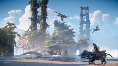 Эксклюзив PS4 \"Horizon: Zero Dawn\" выйдет на ПК в текущем году, его можно  будет купить в Steam и Epic Games Store? | Пикабу