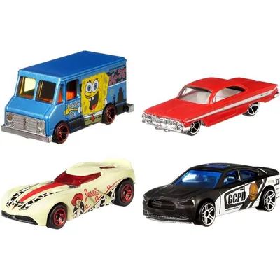 Подарочный набор Hot Wheels Базовые машинки (10 шт.) в ассортименте купить  по цене 2299 ₽ в интернет-магазине Детский мир