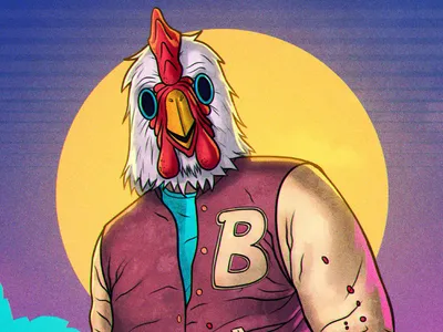 Hotline Miami AI generated Wallpapers : r/HotlineMiami