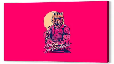 Hotline Miami AI generated Wallpapers : r/HotlineMiami