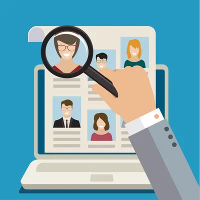 HR Human Resources Recruitment Team Staff Management Business Concept.  Фотография, картинки, изображения и сток-фотография без роялти. Image  141132158