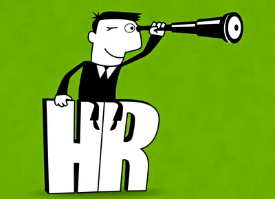 Human Resources HR Management Recruitment Employment Headhunting Concept.  Фотография, картинки, изображения и сток-фотография без роялти. Image  95907344