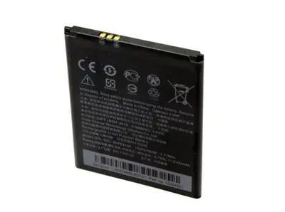 Аккумуляторная батарея MyPads 2100mAh BOPE6100 на телефон HTC Desire 620G  Dual Sim + инструменты для вскрытия - купить с доставкой по выгодным ценам  в интернет-магазине OZON (322824081)